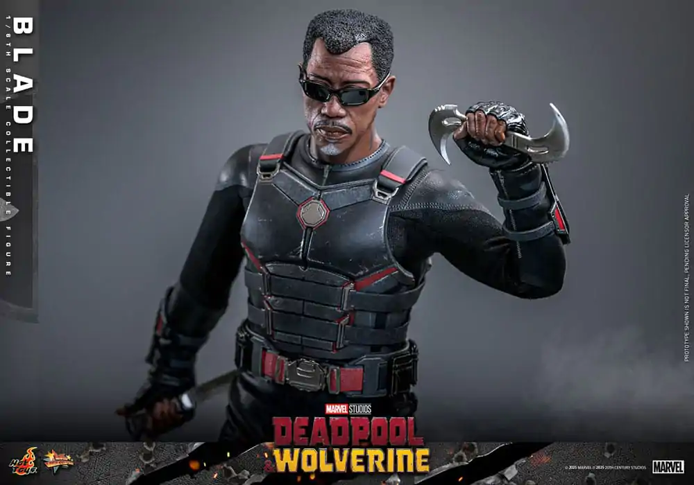 Deadpool & Wolverine Movie Masterpiece figurină de acțiune 1/6 Blade 30 cm poza produsului
