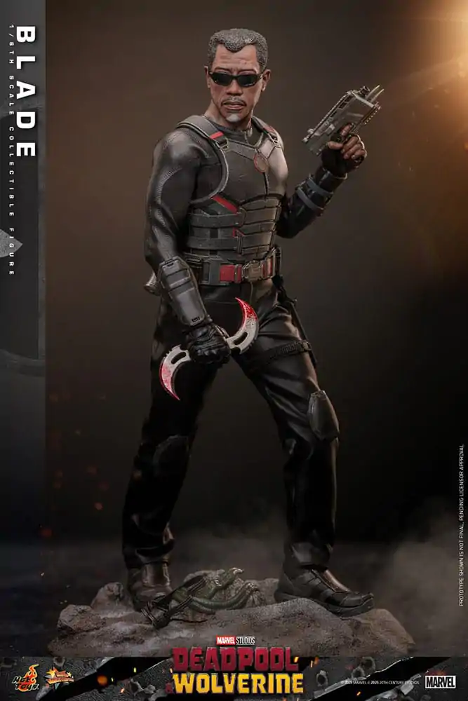 Deadpool & Wolverine Movie Masterpiece figurină de acțiune 1/6 Blade 30 cm poza produsului