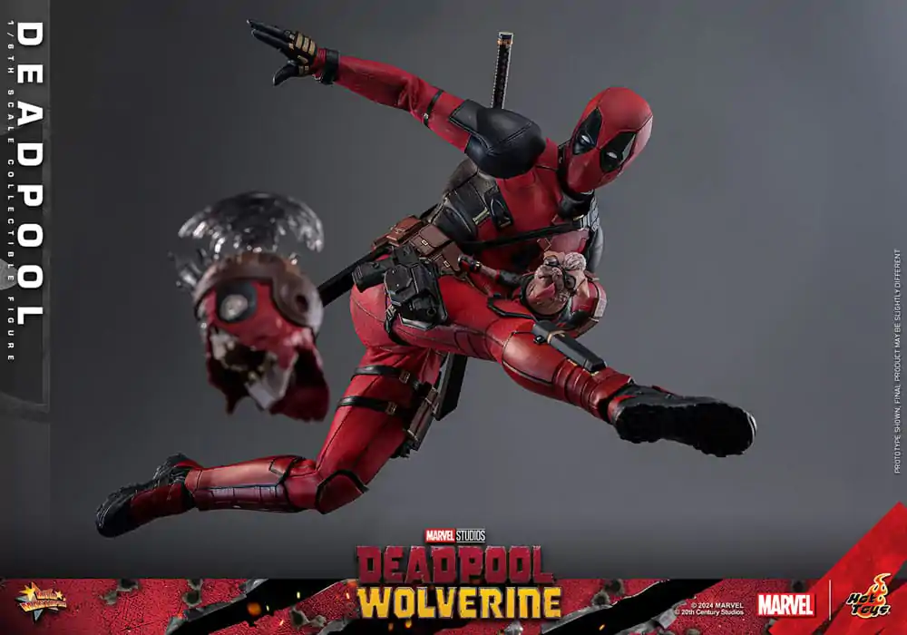 Figurină de acțiune de colecție film Deadpool & Wolverine 1/6 Deadpool 31 cm poza produsului