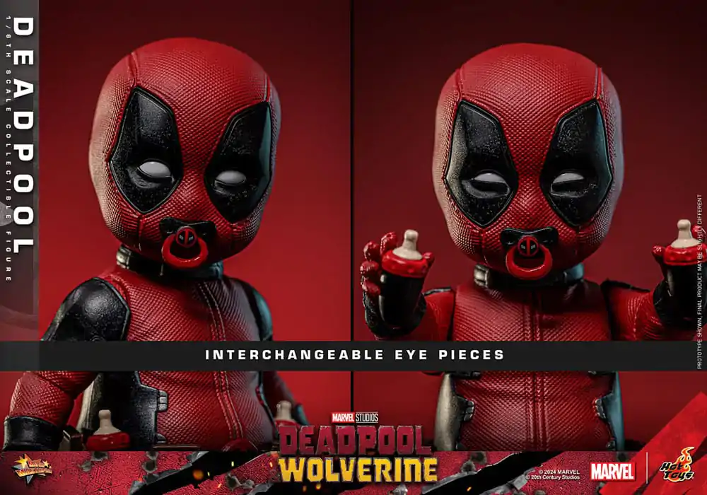 Figurină de acțiune de colecție film Deadpool & Wolverine 1/6 Deadpool 31 cm poza produsului