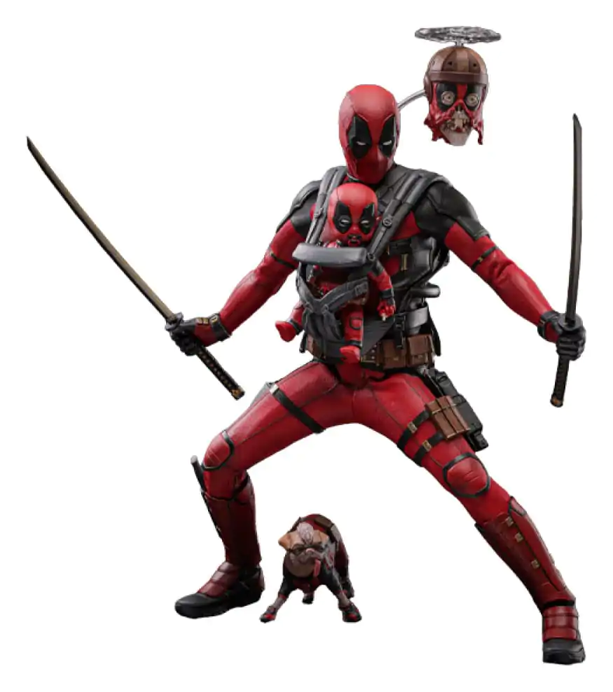 Figurină de acțiune de colecție film Deadpool & Wolverine 1/6 Deadpool 31 cm poza produsului