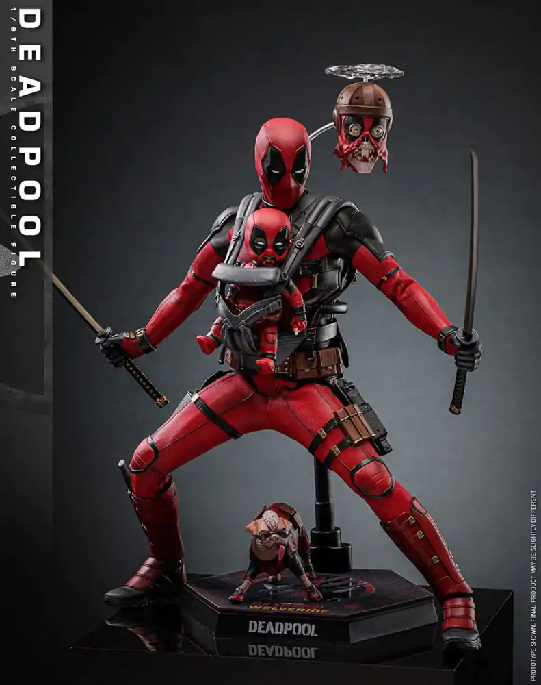 Figurină de acțiune de colecție film Deadpool & Wolverine 1/6 Deadpool 31 cm poza produsului