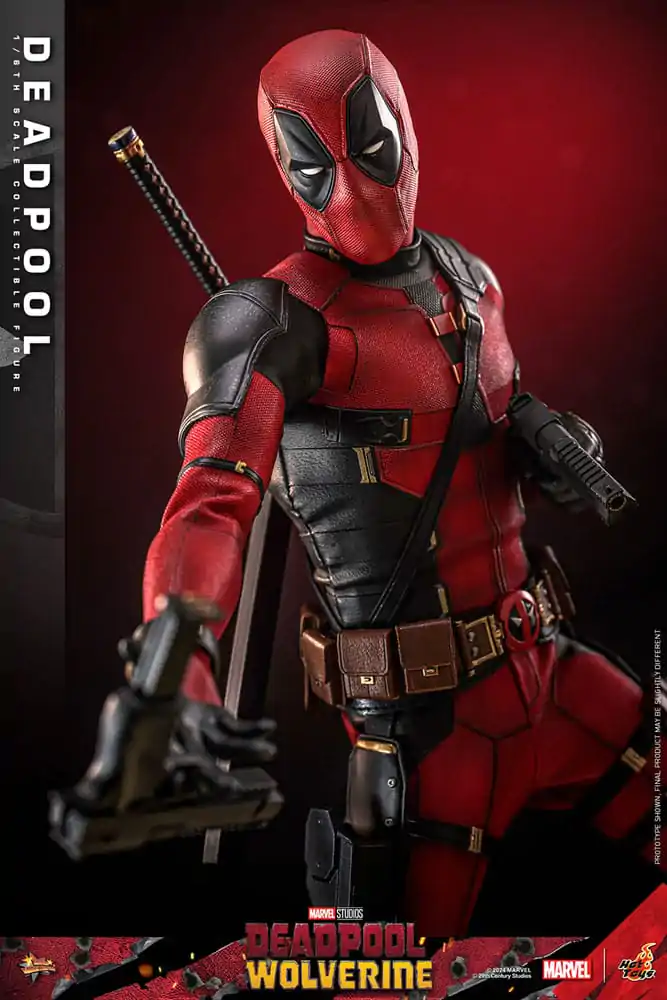 Figurină de acțiune de colecție film Deadpool & Wolverine 1/6 Deadpool 31 cm poza produsului