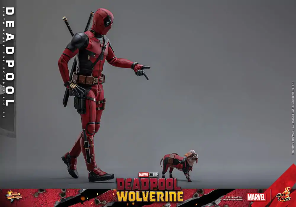 Figurină de acțiune de colecție film Deadpool & Wolverine 1/6 Deadpool 31 cm poza produsului