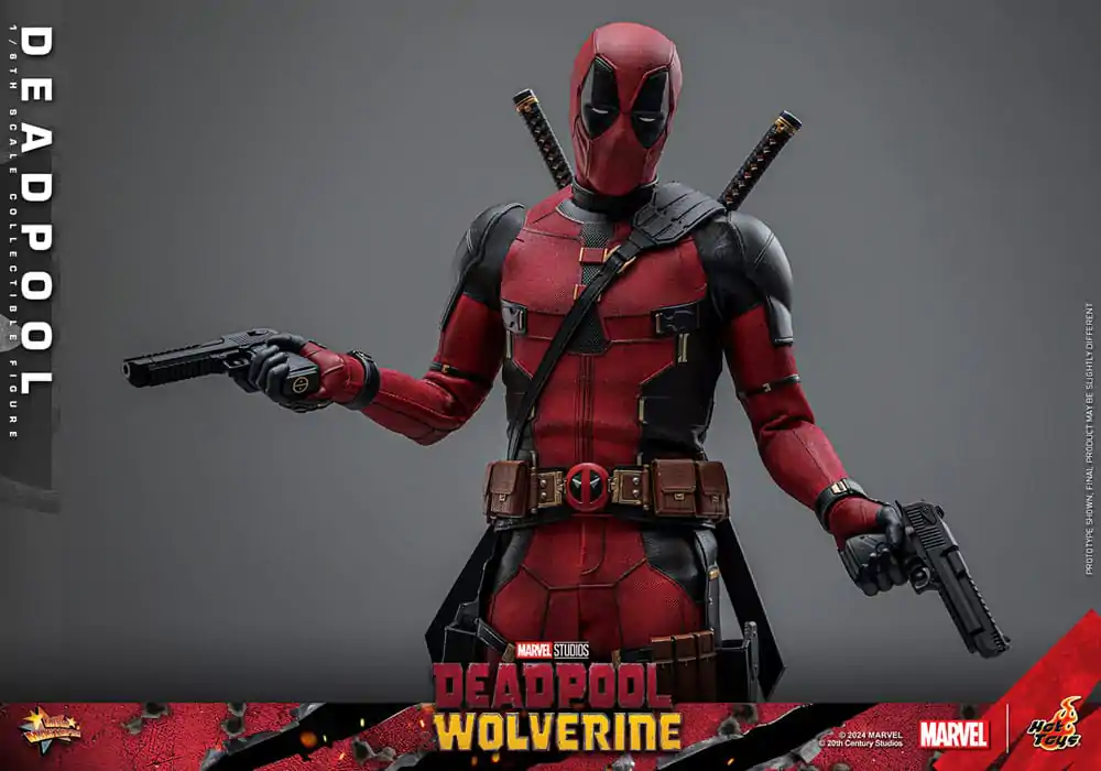 Figurină de acțiune de colecție film Deadpool & Wolverine 1/6 Deadpool 31 cm poza produsului