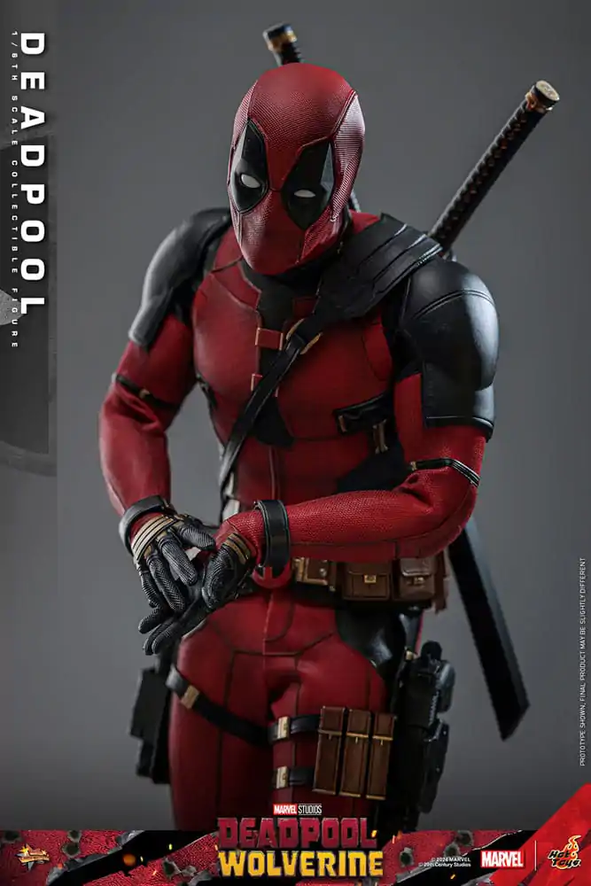 Figurină de acțiune de colecție film Deadpool & Wolverine 1/6 Deadpool 31 cm poza produsului