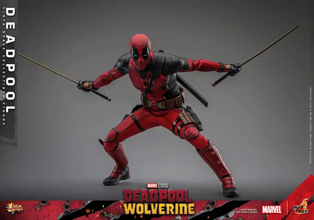 Figurină de acțiune de colecție film Deadpool & Wolverine 1/6 Deadpool 31 cm poza produsului