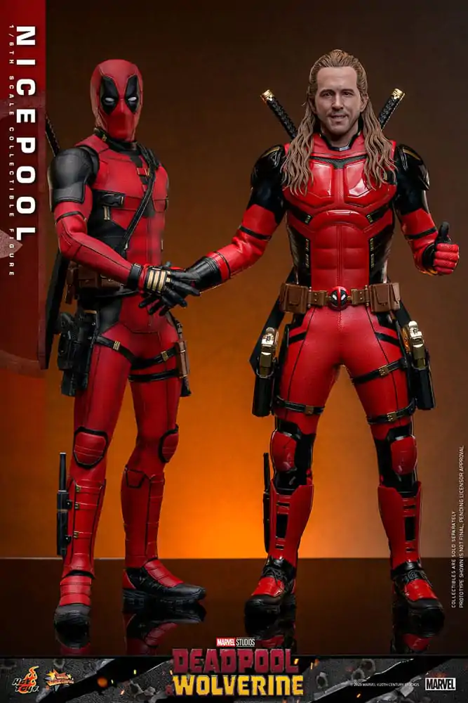 Figurină de acțiune Masterpiece de film Deadpool & Wolverine 1/6 Nicepool 30 cm poza produsului