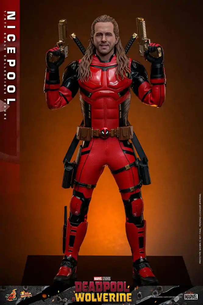 Figurină de acțiune Masterpiece de film Deadpool & Wolverine 1/6 Nicepool 30 cm poza produsului