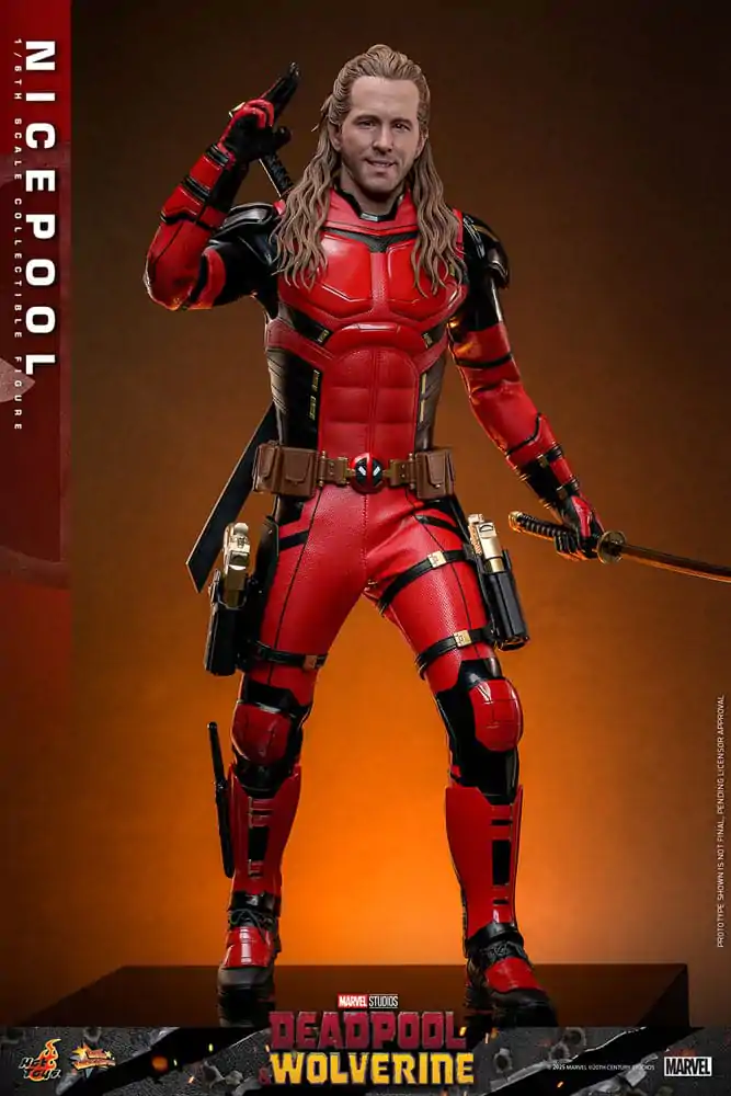 Figurină de acțiune Masterpiece de film Deadpool & Wolverine 1/6 Nicepool 30 cm poza produsului