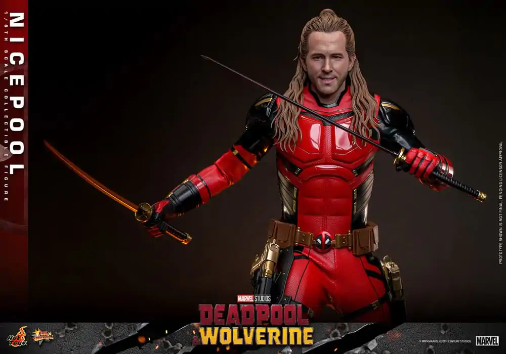 Figurină de acțiune Masterpiece de film Deadpool & Wolverine 1/6 Nicepool 30 cm poza produsului