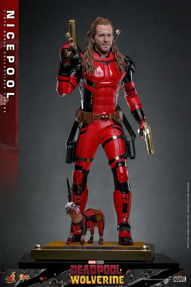 Figurină de acțiune Masterpiece de film Deadpool & Wolverine 1/6 Nicepool 30 cm poza produsului