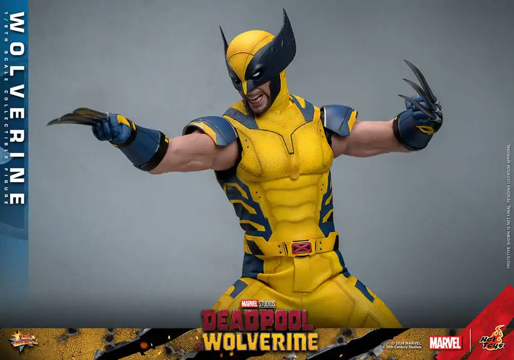 Deadpool & Wolverine Movie Figurina de acțiune de capodoperă 1/6 Wolverine 31 cm poza produsului