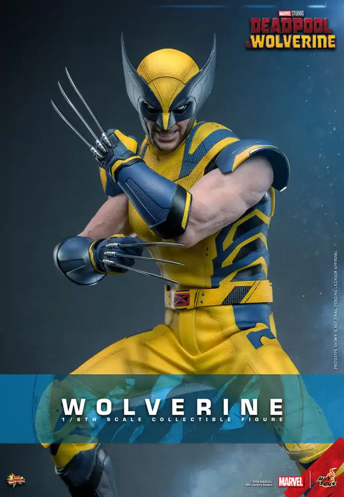 Deadpool & Wolverine Movie Figurina de acțiune de capodoperă 1/6 Wolverine 31 cm poza produsului