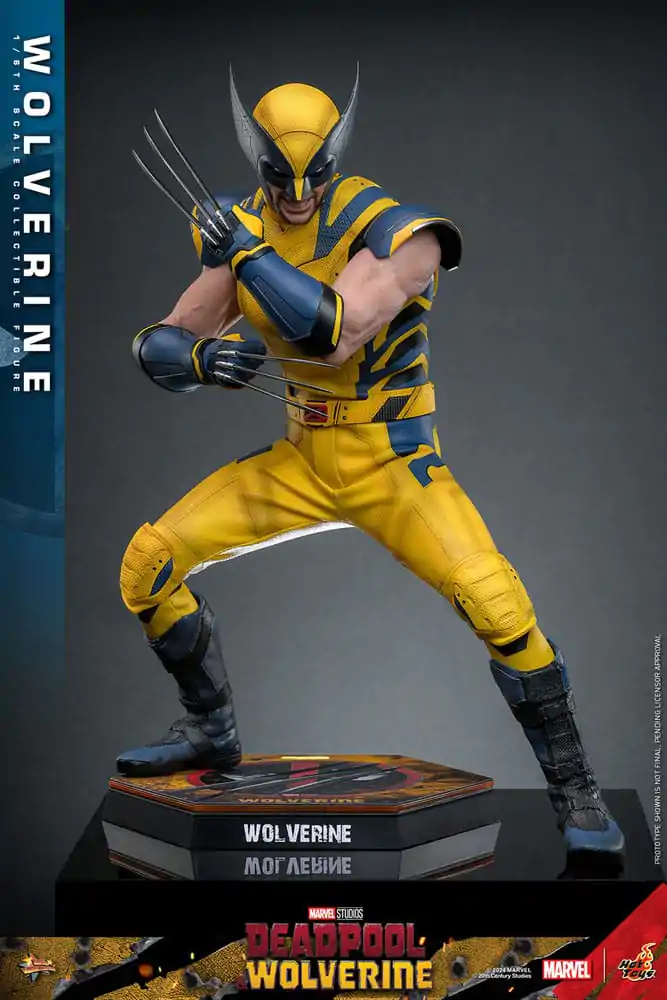 Deadpool & Wolverine Movie Figurina de acțiune de capodoperă 1/6 Wolverine 31 cm poza produsului