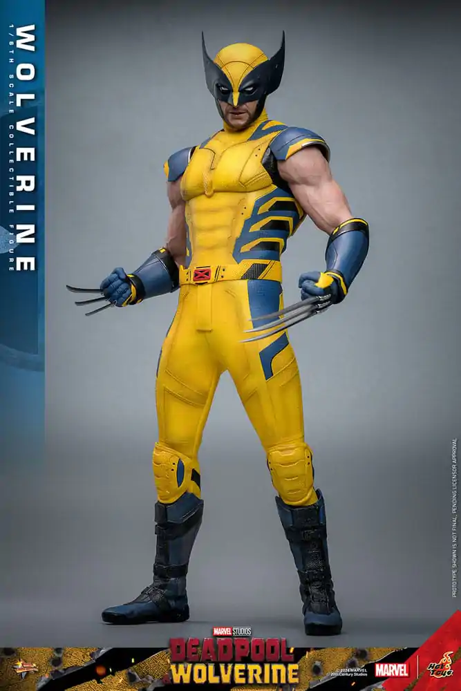 Deadpool & Wolverine Movie Figurina de acțiune de capodoperă 1/6 Wolverine 31 cm poza produsului