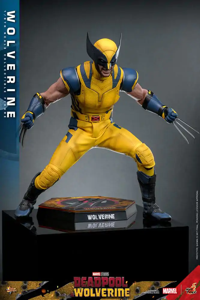 Deadpool & Wolverine Movie Figurina de acțiune de capodoperă 1/6 Wolverine 31 cm poza produsului