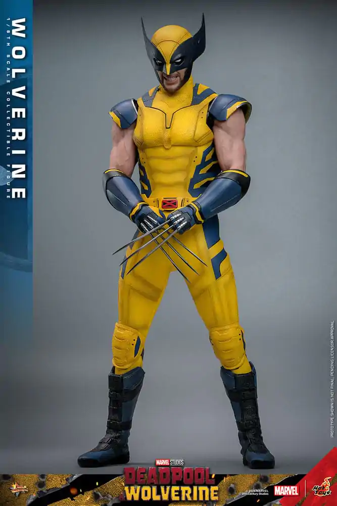 Deadpool & Wolverine Movie Figurina de acțiune de capodoperă 1/6 Wolverine 31 cm poza produsului