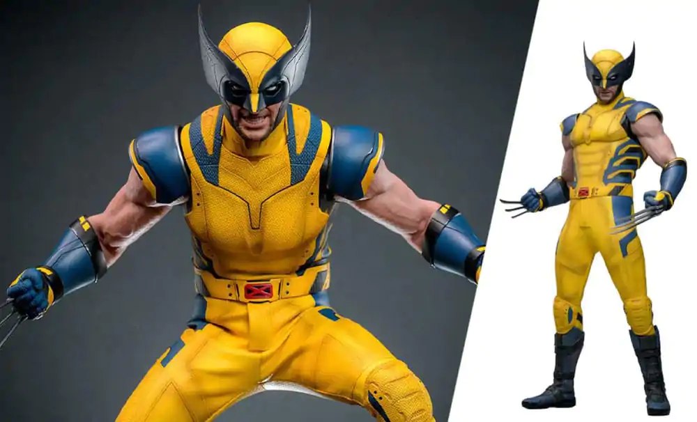 Deadpool & Wolverine Movie Figurina de acțiune de capodoperă 1/6 Wolverine 31 cm poza produsului