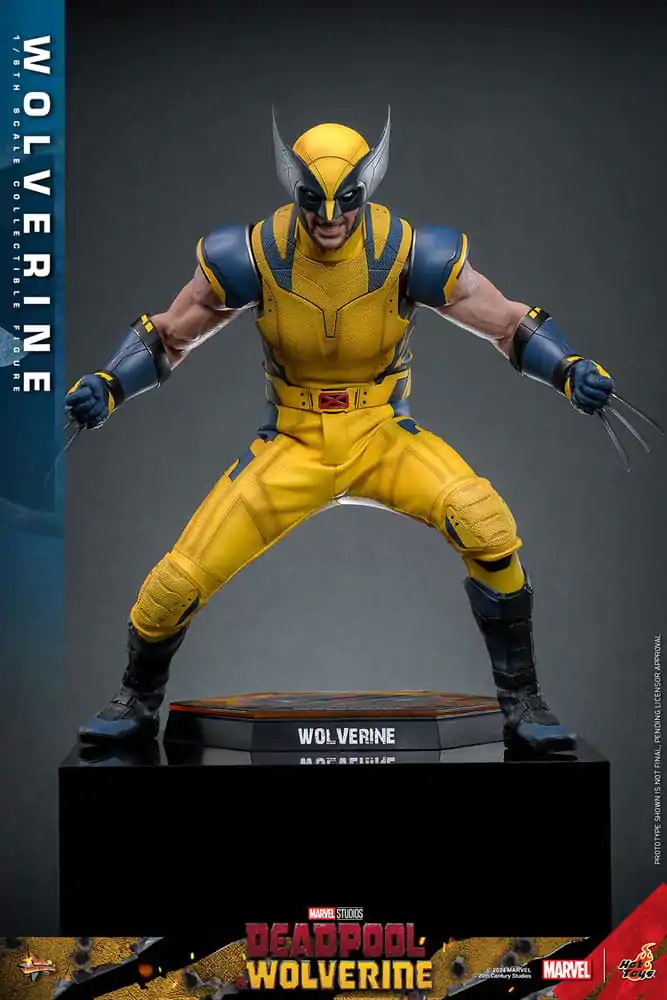 Deadpool & Wolverine Movie Figurina de acțiune de capodoperă 1/6 Wolverine 31 cm poza produsului