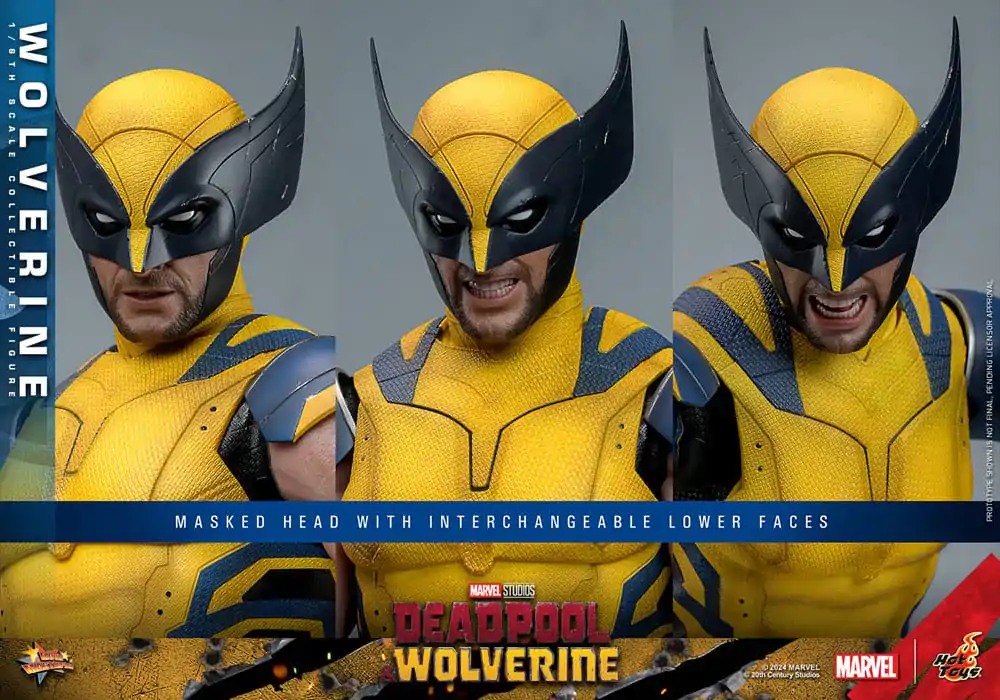 Deadpool & Wolverine Movie Figurina de acțiune de capodoperă 1/6 Wolverine 31 cm poza produsului