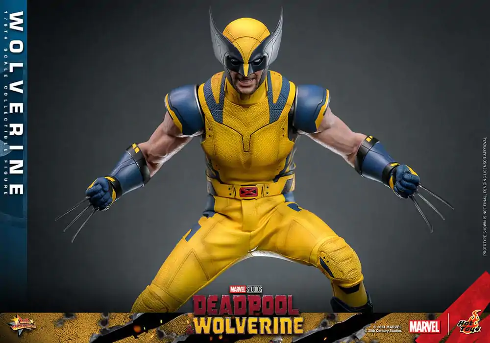 Deadpool & Wolverine Movie Figurina de acțiune de capodoperă 1/6 Wolverine 31 cm poza produsului