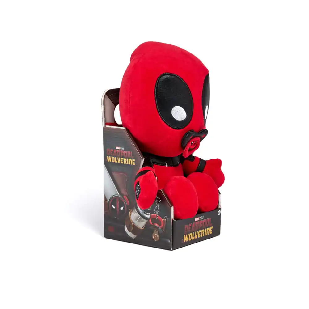 Figurină de pluș Deadpool Babypool 25 cm poza produsului