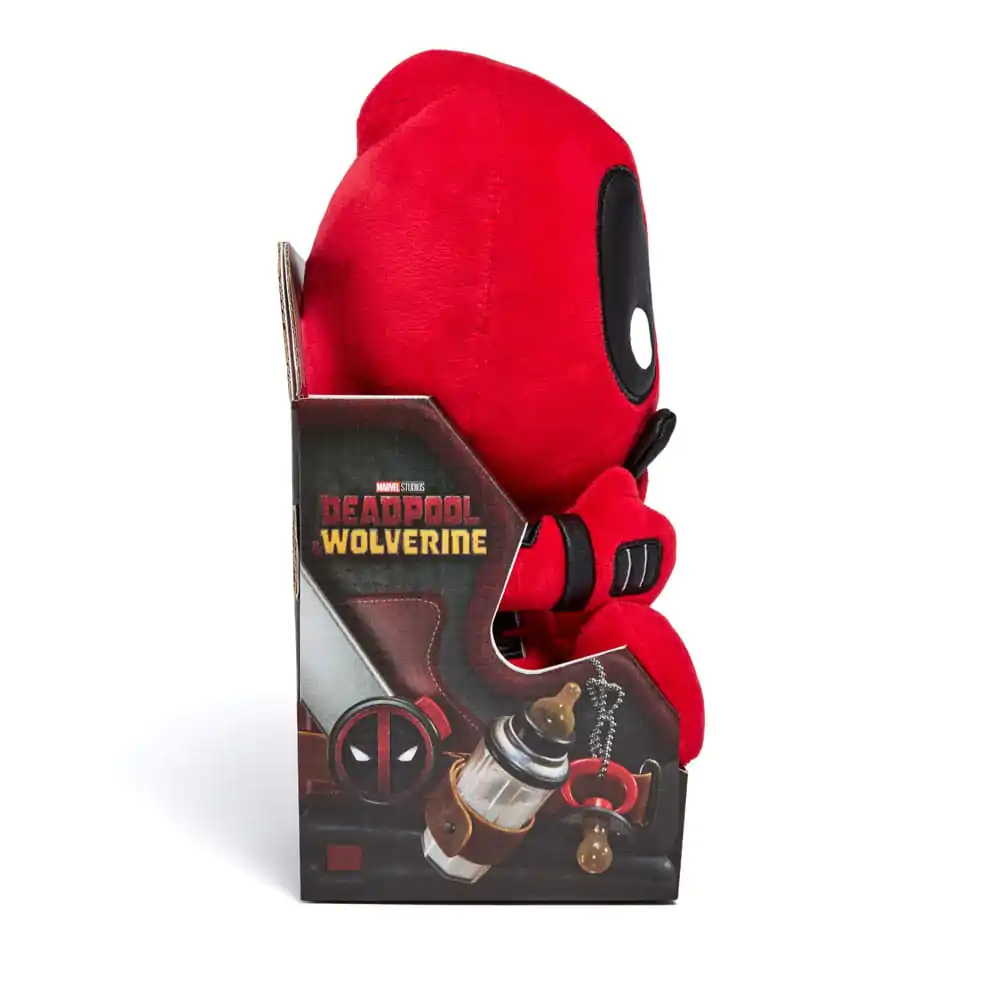 Figurină de pluș Deadpool Babypool 25 cm poza produsului