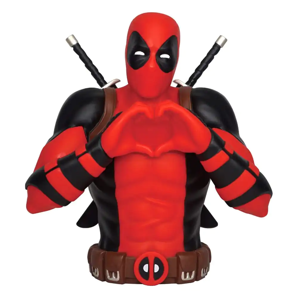 Pușculiță Clasic Deadpool Statuetă Deadpool Bust poza produsului