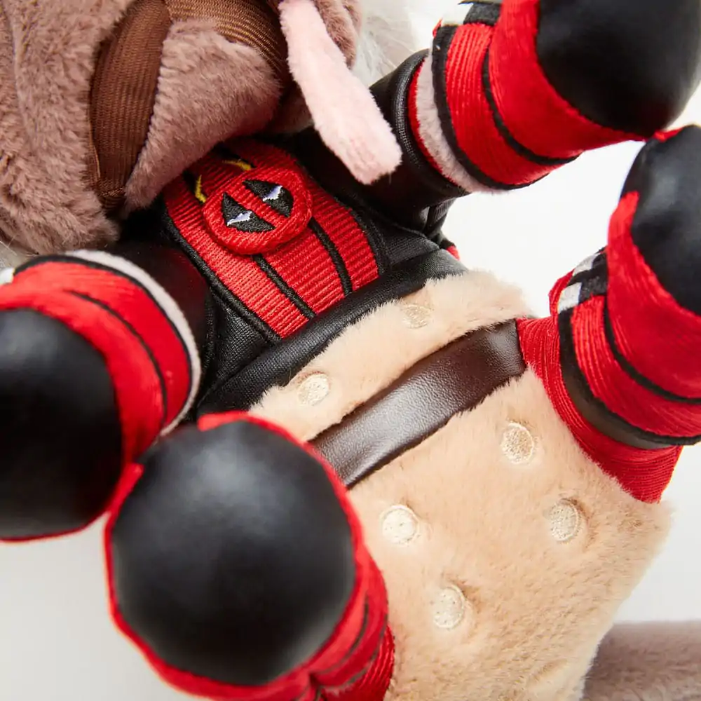 Figurină de pluș Deadpool Dogpool 25 cm poza produsului