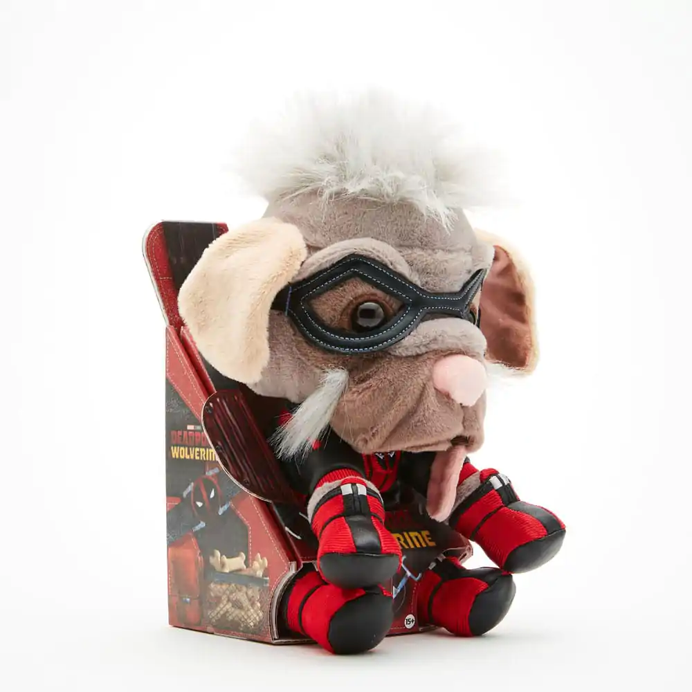 Figurină de pluș Deadpool Dogpool 25 cm poza produsului