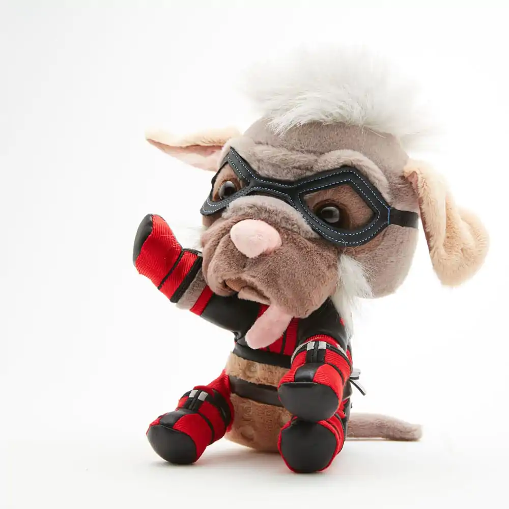 Figurină de pluș Deadpool Dogpool 25 cm poza produsului