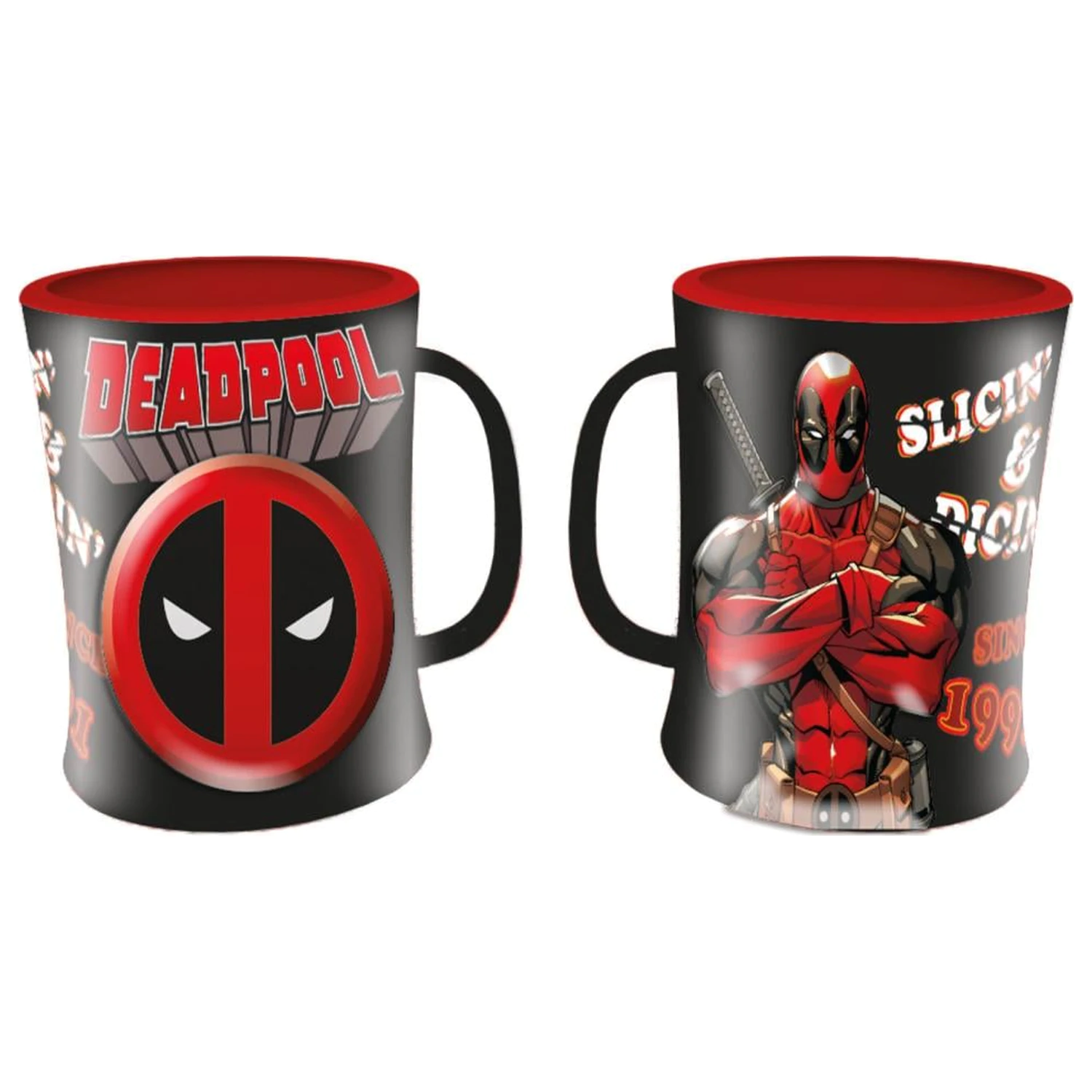 DEADPOOL Cana Embossed poza produsului