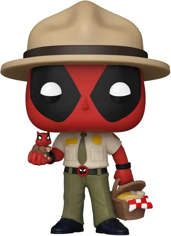 Deadpool Funko POP! Marvel Vinyl Figure Paznic de Parc Deadpool 9 cm poza produsului