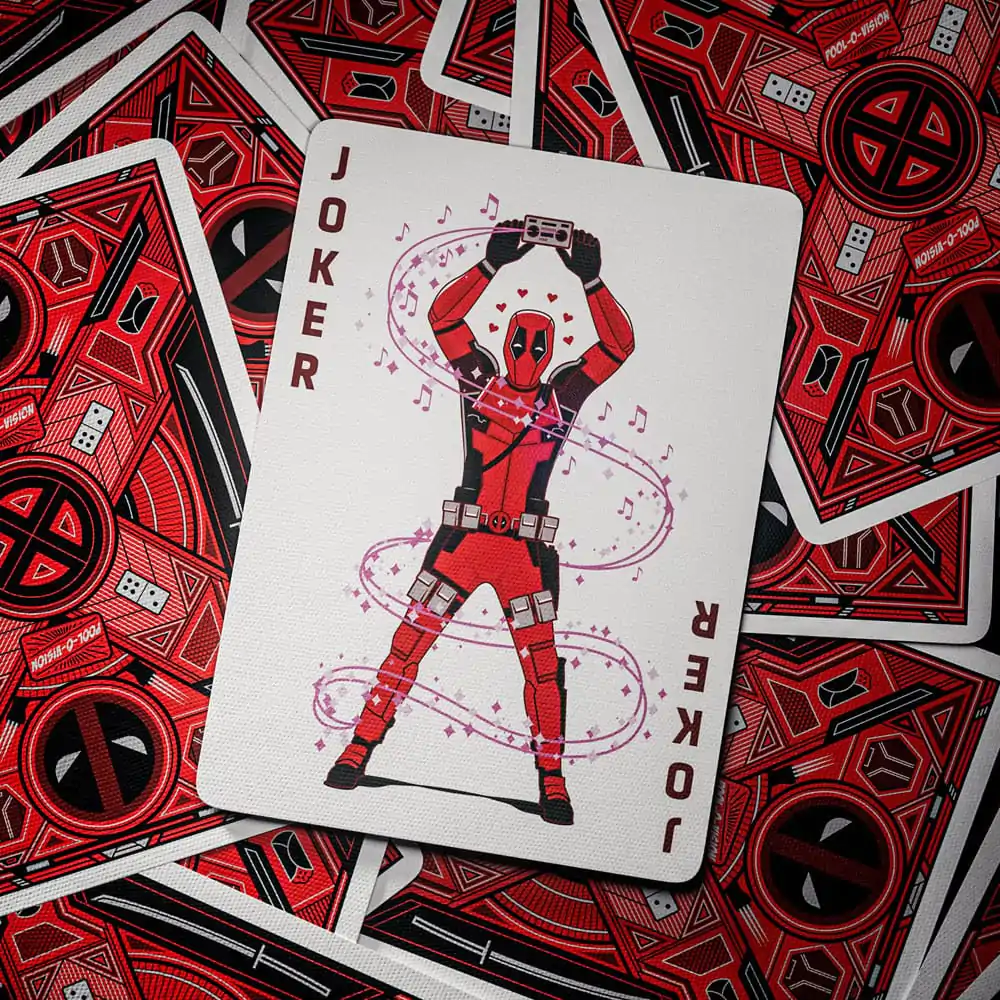 Cărți de joc Deadpool poza produsului