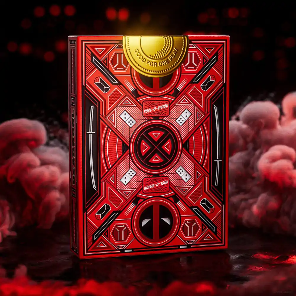 Cărți de joc Deadpool poza produsului