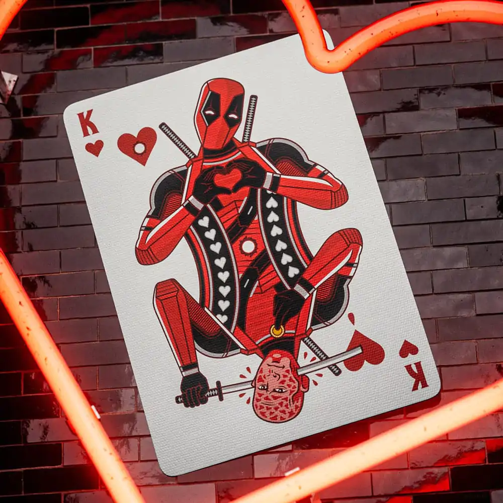 Cărți de joc Deadpool poza produsului