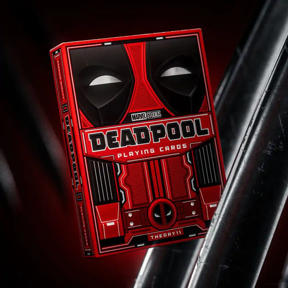 Cărți de joc Deadpool poza produsului