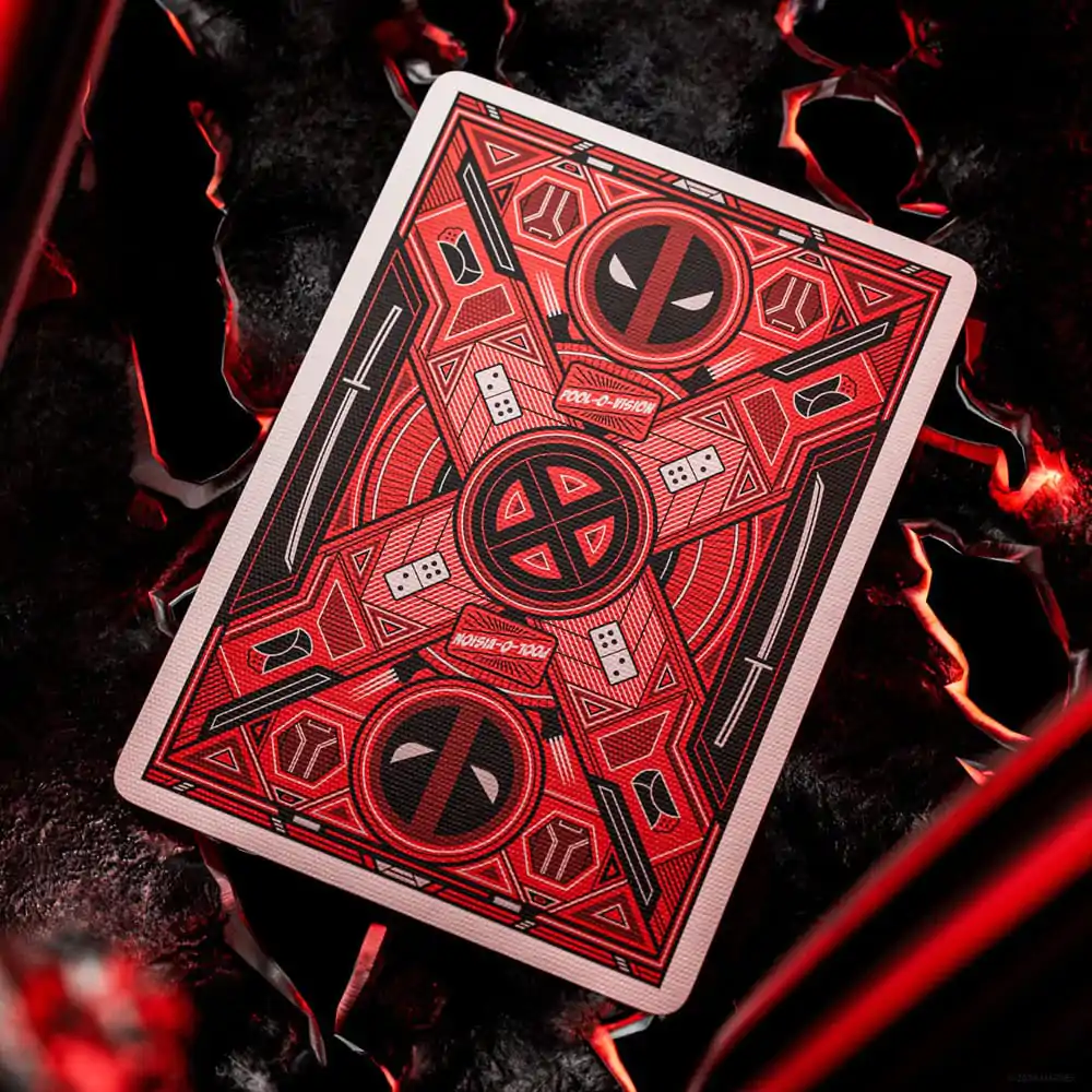 Cărți de joc Deadpool poza produsului