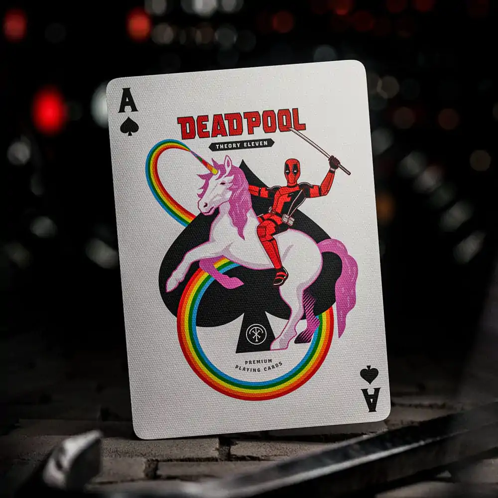 Cărți de joc Deadpool poza produsului