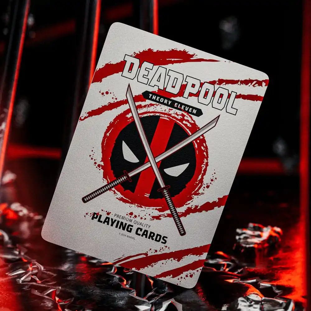 Cărți de joc Deadpool poza produsului