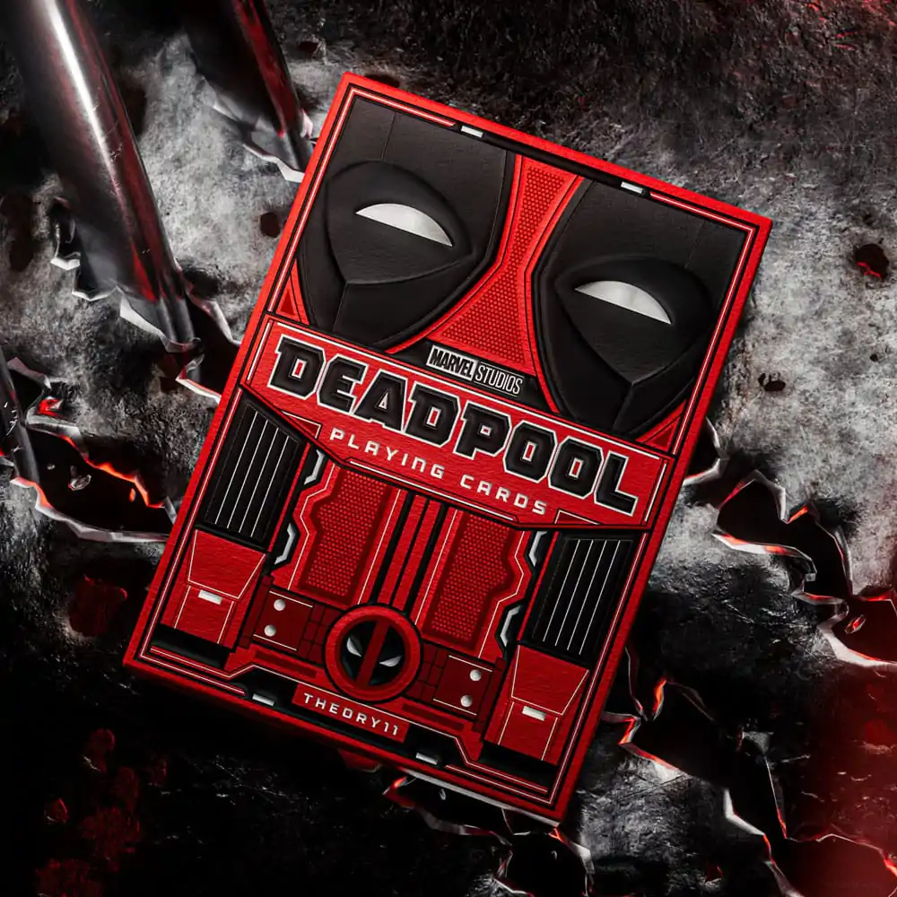 Cărți de joc Deadpool poza produsului