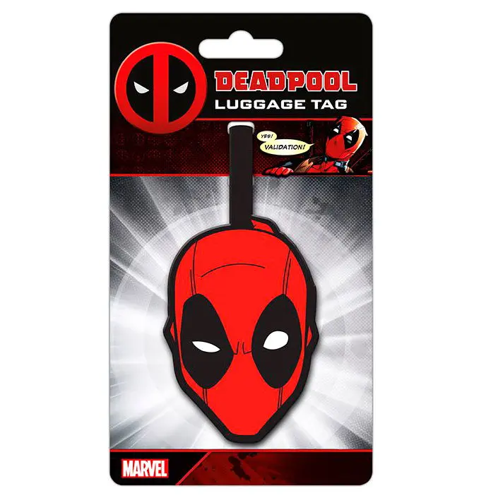 Etichetă bagaje Deadpool Marvel poza produsului