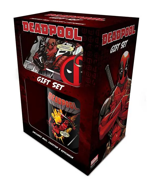 Cutie Cadou Deadpool Merc With a Mouth poza produsului