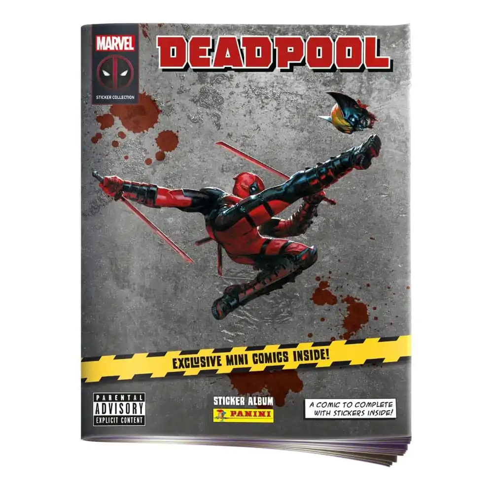 Deadpool Album pentru colecție de autocolante și cărți de schimb *Versiune germană* poza produsului