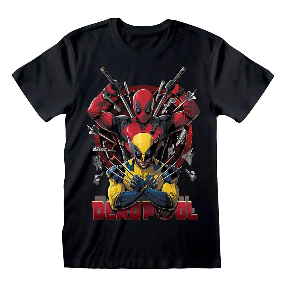 Tricou Deadpool Deadpool & Wolverine Weapons poza produsului