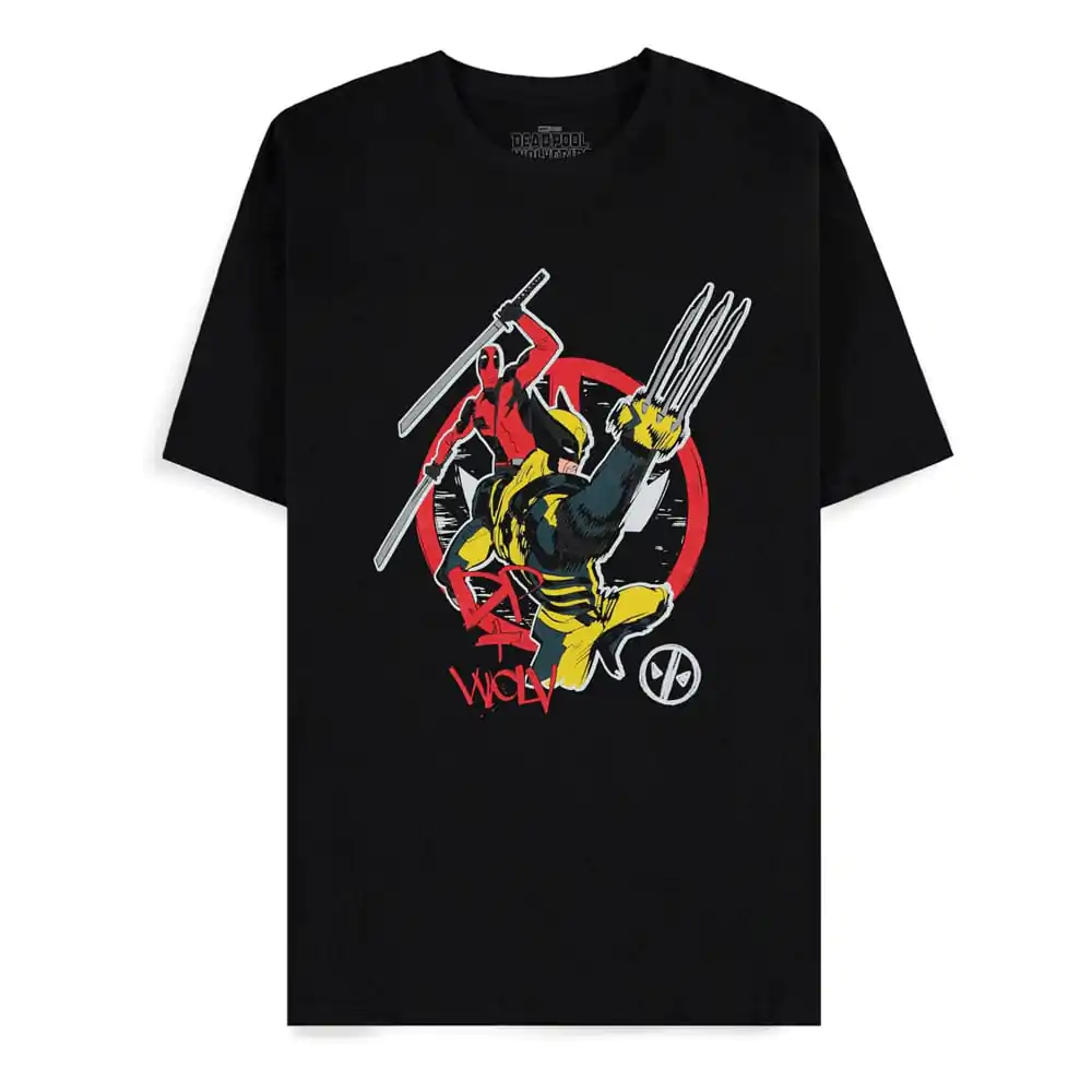 Tricou Deadpool DP+ Wolvie poza produsului