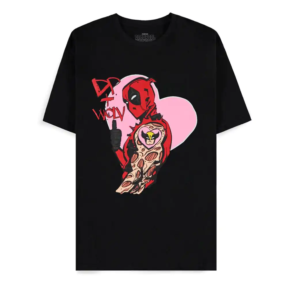 Tricou Deadpool I Heart You poza produsului