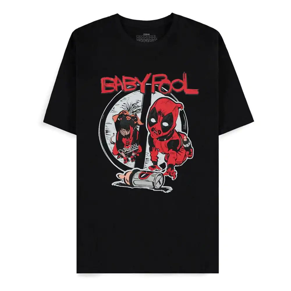 Deadpool tricou I Need A Drink poza produsului