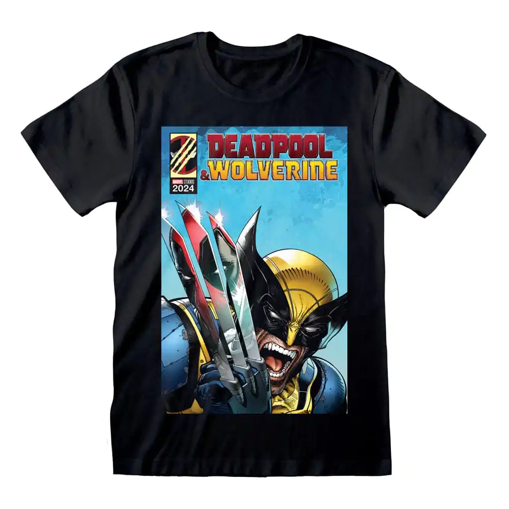 Tricou Deadpool Reflexia Wolverine poza produsului